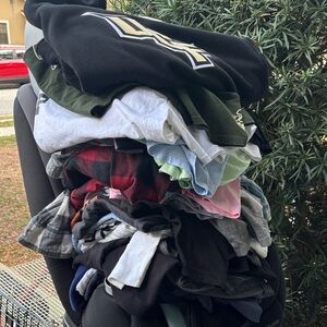 30 Piece mens tops m to xl